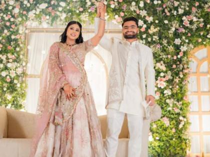 "The wait was worth every second": Rinku Singh gets engaged to Samajwadi Party MP Priya Saroj in Lucknow | "The wait was worth every second": Rinku Singh gets engaged to Samajwadi Party MP Priya Saroj in Lucknow
