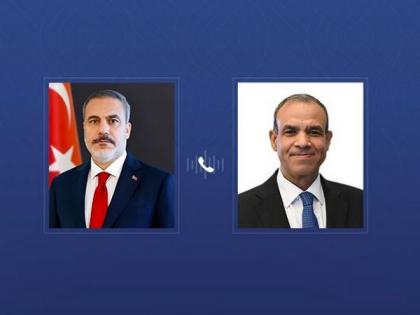 Foreign ministers of Egypt, Turkiye discuss Middle East developments | Foreign ministers of Egypt, Turkiye discuss Middle East developments Foreign ministers of Egypt, Turkiye discuss Middle East developments | Foreign ministers of Egypt, Turkiye discuss Middle East developments