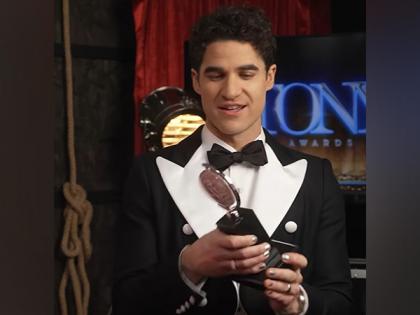 Darren Criss wins first Tony Award for Best Actor in a Musical, dedicates it to his wife | Darren Criss wins first Tony Award for Best Actor in a Musical, dedicates it to his wife Darren Criss wins first Tony Award for Best Actor in a Musical, dedicates it to his wife | Darren Criss wins first Tony Award for Best Actor in a Musical, dedicates it to his wife