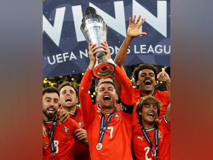Ronaldo in tears after Portugal pip Spain in Nations League final | Ronaldo in tears after Portugal pip Spain in Nations League final Ronaldo in tears after Portugal pip Spain in Nations League final | Ronaldo in tears after Portugal pip Spain in Nations League final