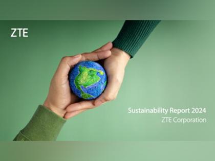 ZTE Releases Sustainability Report 2024: Empowering a Sustainable Future through Digital Intelligence | ZTE Releases Sustainability Report 2024: Empowering a Sustainable Future through Digital Intelligence ZTE Releases Sustainability Report 2024: Empowering a Sustainable Future through Digital Intelligence | ZTE Releases Sustainability Report 2024: Empowering a Sustainable Future through Digital Intelligence