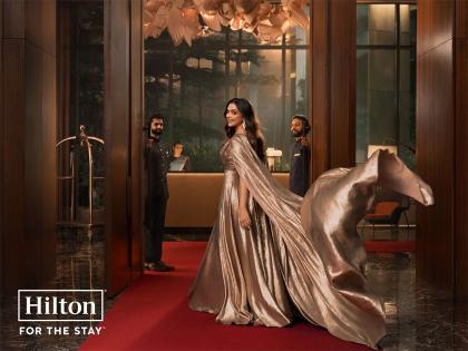Hilton and Deepika Padukone Launch 'It Matters Where You Stay' Campaign Celebrating India's New Generation of Ambition and Hospitality | Hilton and Deepika Padukone Launch 'It Matters Where You Stay' Campaign Celebrating India's New Generation of Ambition and Hospitality Hilton and Deepika Padukone Launch 'It Matters Where You Stay' Campaign Celebrating India's New Generation of Ambition and Hospitality | Hilton and Deepika Padukone Launch 'It Matters Where You Stay' Campaign Celebrating India's New Generation of Ambition and Hospitality
