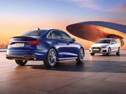 Audi India launches Audi A4 signature edition | Audi India launches Audi A4 signature edition Audi India launches Audi A4 signature edition | Audi India launches Audi A4 signature edition