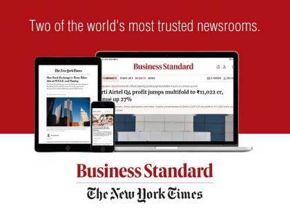 Business Standard Offers Complimentary Access to the New York Times | Business Standard Offers Complimentary Access to the New York Times Business Standard Offers Complimentary Access to the New York Times | Business Standard Offers Complimentary Access to the New York Times
