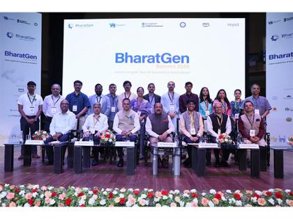 BharatGen Summit Launches Sovereign AI Models to Power India's GenAI Revolution | BharatGen Summit Launches Sovereign AI Models to Power India's GenAI Revolution BharatGen Summit Launches Sovereign AI Models to Power India's GenAI Revolution | BharatGen Summit Launches Sovereign AI Models to Power India's GenAI Revolution