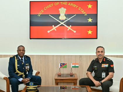 India, Namibia discuss further strengthening defence engagement | India, Namibia discuss further strengthening defence engagement India, Namibia discuss further strengthening defence engagement | India, Namibia discuss further strengthening defence engagement