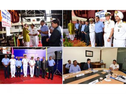 Keel laid for fourth ship in prestigious Next Generation Offshore Patrol Vessel programme | Keel laid for fourth ship in prestigious Next Generation Offshore Patrol Vessel programme Keel laid for fourth ship in prestigious Next Generation Offshore Patrol Vessel programme | Keel laid for fourth ship in prestigious Next Generation Offshore Patrol Vessel programme