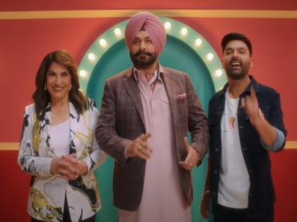 Navjot Singh Sidhu is back on Kapil Sharma's show, fans say "thoko taali" | Navjot Singh Sidhu is back on Kapil Sharma's show, fans say "thoko taali"