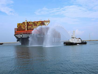 MSC Irina docking is milestone not just for Vizhinjam but for India's emergence as key player in global transshipment: Karan Adani | MSC Irina docking is milestone not just for Vizhinjam but for India's emergence as key player in global transshipment: Karan Adani MSC Irina docking is milestone not just for Vizhinjam but for India's emergence as key player in global transshipment: Karan Adani | MSC Irina docking is milestone not just for Vizhinjam but for India's emergence as key player in global transshipment: Karan Adani