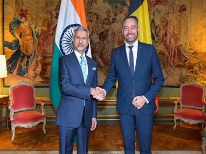 S Jaishankar welcomes Belgium's support and solidarity in combatting terrorism | S Jaishankar welcomes Belgium's support and solidarity in combatting terrorism S Jaishankar welcomes Belgium's support and solidarity in combatting terrorism | S Jaishankar welcomes Belgium's support and solidarity in combatting terrorism