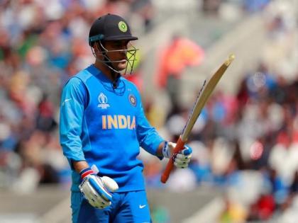 BCCI congratulates India's World Cup winning captain Dhoni after his inducted in the ICC Hall of Fame | BCCI congratulates India's World Cup winning captain Dhoni after his inducted in the ICC Hall of Fame