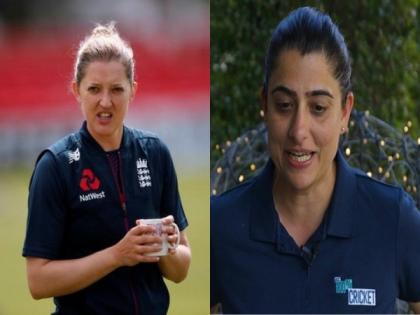Pak's Sana Mir, England's Sarah Taylor in ICC Hall of Fame | Pak's Sana Mir, England's Sarah Taylor in ICC Hall of Fame