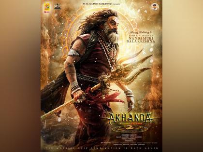 Teaser of Nandamuri Balakrishna-starrer 'Akhanda 2' unveiled | Teaser of Nandamuri Balakrishna-starrer 'Akhanda 2' unveiled Teaser of Nandamuri Balakrishna-starrer 'Akhanda 2' unveiled | Teaser of Nandamuri Balakrishna-starrer 'Akhanda 2' unveiled