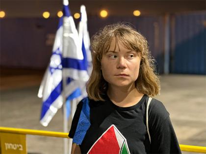 Greta Thunberg among activists detained as Gaza-bound aid ship seized by Israeli forces | Greta Thunberg among activists detained as Gaza-bound aid ship seized by Israeli forces Greta Thunberg among activists detained as Gaza-bound aid ship seized by Israeli forces | Greta Thunberg among activists detained as Gaza-bound aid ship seized by Israeli forces