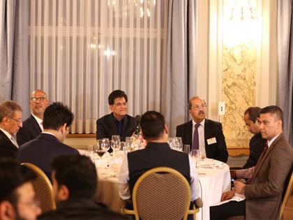 Piyush Goyal meets Indian Business Delegates in Switzerland, explores new trade and investment opportunities b/w both nations | Piyush Goyal meets Indian Business Delegates in Switzerland, explores new trade and investment opportunities b/w both nations Piyush Goyal meets Indian Business Delegates in Switzerland, explores new trade and investment opportunities b/w both nations | Piyush Goyal meets Indian Business Delegates in Switzerland, explores new trade and investment opportunities b/w both nations