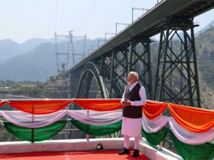 India converts adversity into accomplishment: Afcons builds world's highest single-arch railway bridge, 35m taller than Eiffel Tower, in Himalayan terrain | India converts adversity into accomplishment: Afcons builds world's highest single-arch railway bridge, 35m taller than Eiffel Tower, in Himalayan terrain India converts adversity into accomplishment: Afcons builds world's highest single-arch railway bridge, 35m taller than Eiffel Tower, in Himalayan terrain | India converts adversity into accomplishment: Afcons builds world's highest single-arch railway bridge, 35m taller than Eiffel Tower, in Himalayan terrain