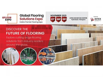 India's First Flooring-Focused Trade Expo Gains Traction Ahead of November Launch | India's First Flooring-Focused Trade Expo Gains Traction Ahead of November Launch India's First Flooring-Focused Trade Expo Gains Traction Ahead of November Launch | India's First Flooring-Focused Trade Expo Gains Traction Ahead of November Launch