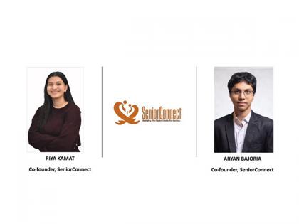 Teen Duo launches SeniorConnect.care -- Bridging generations, One click at a time | Teen Duo launches SeniorConnect.care -- Bridging generations, One click at a time