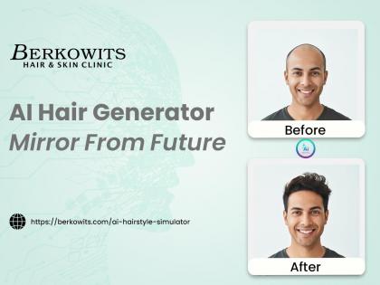Berkowits Unveils India's First AI-Powered Hair Transformation Tool | Berkowits Unveils India's First AI-Powered Hair Transformation Tool Berkowits Unveils India's First AI-Powered Hair Transformation Tool | Berkowits Unveils India's First AI-Powered Hair Transformation Tool