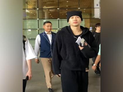K-Pop star Jackson Wang visits India, greets fans with 'namaste' | K-Pop star Jackson Wang visits India, greets fans with 'namaste' K-Pop star Jackson Wang visits India, greets fans with 'namaste' | K-Pop star Jackson Wang visits India, greets fans with 'namaste'