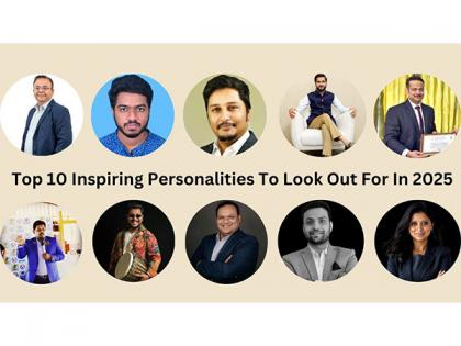 10 Inspiring Personalities To Look Out In 2025 | 10 Inspiring Personalities To Look Out In 2025 10 Inspiring Personalities To Look Out In 2025 | 10 Inspiring Personalities To Look Out In 2025
