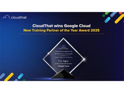 CloudThat Wins Google Cloud New Training Partner of the Year Award 2025 | CloudThat Wins Google Cloud New Training Partner of the Year Award 2025 CloudThat Wins Google Cloud New Training Partner of the Year Award 2025 | CloudThat Wins Google Cloud New Training Partner of the Year Award 2025