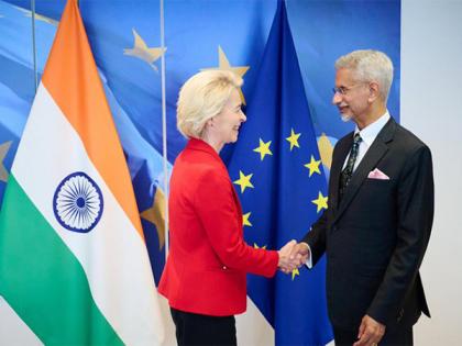 Jaishankar, European Commission President Leyen discuss ways to deepen partnership | Jaishankar, European Commission President Leyen discuss ways to deepen partnership