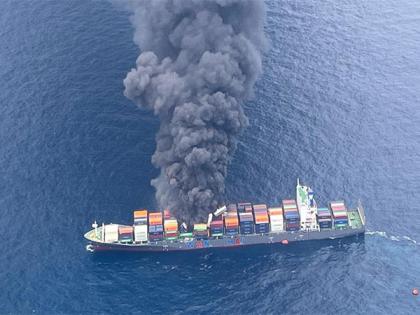 China expresses gratitude to India for rescuing its crew members onboard Singapore-flagged vessel | China expresses gratitude to India for rescuing its crew members onboard Singapore-flagged vessel
