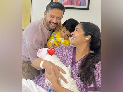 Ishita Dutta, Vatsal Sheth blessed with baby girl, says "our family is now complete" | Ishita Dutta, Vatsal Sheth blessed with baby girl, says "our family is now complete" Ishita Dutta, Vatsal Sheth blessed with baby girl, says "our family is now complete" | Ishita Dutta, Vatsal Sheth blessed with baby girl, says "our family is now complete"
