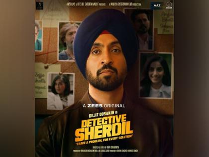Diljit Dosanjh to investigate tricky murder case in 'Detective Sherdil', movie to stream from this date | Diljit Dosanjh to investigate tricky murder case in 'Detective Sherdil', movie to stream from this date Diljit Dosanjh to investigate tricky murder case in 'Detective Sherdil', movie to stream from this date | Diljit Dosanjh to investigate tricky murder case in 'Detective Sherdil', movie to stream from this date