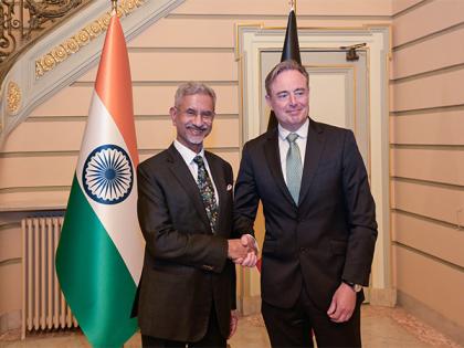 EAM Jaishankar meets Belgium PM Bart De Wever, discusses cooperation in security, defence | EAM Jaishankar meets Belgium PM Bart De Wever, discusses cooperation in security, defence EAM Jaishankar meets Belgium PM Bart De Wever, discusses cooperation in security, defence | EAM Jaishankar meets Belgium PM Bart De Wever, discusses cooperation in security, defence