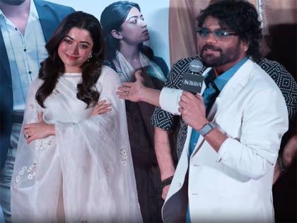 "She has beaten all of us": Nagarjuna lauds Rashmika Mandanna's recent box office performances | "She has beaten all of us": Nagarjuna lauds Rashmika Mandanna's recent box office performances "She has beaten all of us": Nagarjuna lauds Rashmika Mandanna's recent box office performances | "She has beaten all of us": Nagarjuna lauds Rashmika Mandanna's recent box office performances