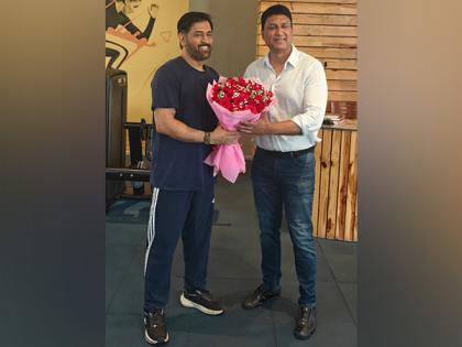 Jharkhand Cricket Association chief congratulates Dhoni on his induction in ICC Hall of Fame | Jharkhand Cricket Association chief congratulates Dhoni on his induction in ICC Hall of Fame