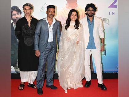 Dhanush, Nagarjuna, Rashmika attend 'Kuberaa's third single 'Pippi Pippi' audio launch in Mumbai | Dhanush, Nagarjuna, Rashmika attend 'Kuberaa's third single 'Pippi Pippi' audio launch in Mumbai Dhanush, Nagarjuna, Rashmika attend 'Kuberaa's third single 'Pippi Pippi' audio launch in Mumbai | Dhanush, Nagarjuna, Rashmika attend 'Kuberaa's third single 'Pippi Pippi' audio launch in Mumbai