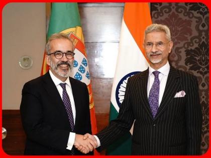 Jaishankar congratulates Portuguese FM on their national day, eyes stronger ties | Jaishankar congratulates Portuguese FM on their national day, eyes stronger ties Jaishankar congratulates Portuguese FM on their national day, eyes stronger ties | Jaishankar congratulates Portuguese FM on their national day, eyes stronger ties