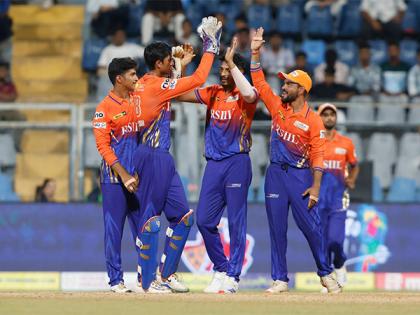 Shreyas Iyer-led Mumbai Falcons storm into T20 Mumbai League 2025 final | Shreyas Iyer-led Mumbai Falcons storm into T20 Mumbai League 2025 final