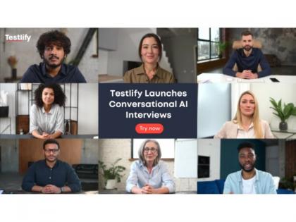 Testlify Launches Conversational AI Interviews to Redefine Talent Assessment at Scale | Testlify Launches Conversational AI Interviews to Redefine Talent Assessment at Scale Testlify Launches Conversational AI Interviews to Redefine Talent Assessment at Scale | Testlify Launches Conversational AI Interviews to Redefine Talent Assessment at Scale