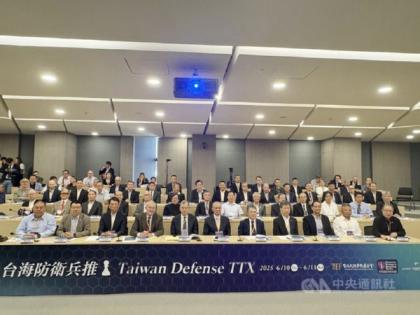 Taiwanese NGOs hold 2030 wargame exercise simulating Chinese naval incursion | Taiwanese NGOs hold 2030 wargame exercise simulating Chinese naval incursion Taiwanese NGOs hold 2030 wargame exercise simulating Chinese naval incursion | Taiwanese NGOs hold 2030 wargame exercise simulating Chinese naval incursion