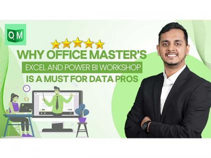 Why Office Master's Excel and PowerBI Workshop is a Must for Data Pros | Why Office Master's Excel and PowerBI Workshop is a Must for Data Pros Why Office Master's Excel and PowerBI Workshop is a Must for Data Pros | Why Office Master's Excel and PowerBI Workshop is a Must for Data Pros