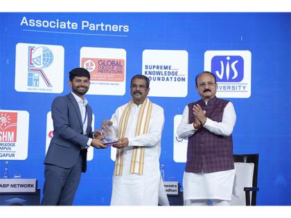 Digraj Singh Rajput Awarded "Emerging Educator of Digital Bharat" by Union Education Minister Dharmendra Pradhan at ABP SmartEd Conclave | Digraj Singh Rajput Awarded "Emerging Educator of Digital Bharat" by Union Education Minister Dharmendra Pradhan at ABP SmartEd Conclave Digraj Singh Rajput Awarded "Emerging Educator of Digital Bharat" by Union Education Minister Dharmendra Pradhan at ABP SmartEd Conclave | Digraj Singh Rajput Awarded "Emerging Educator of Digital Bharat" by Union Education Minister Dharmendra Pradhan at ABP SmartEd Conclave
