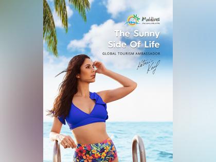 Visit Maldives Unveils Katrina Kaif as Global Brand Ambassador for the Sunny Side of Life | Visit Maldives Unveils Katrina Kaif as Global Brand Ambassador for the Sunny Side of Life