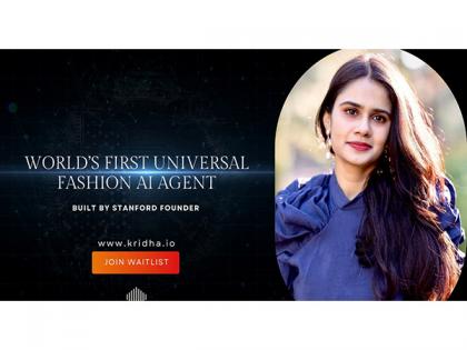 Stanford Founder Launches World's First Universal Fashion AI Agent to Transform $7.7 Trillion Industry | Stanford Founder Launches World's First Universal Fashion AI Agent to Transform $7.7 Trillion Industry Stanford Founder Launches World's First Universal Fashion AI Agent to Transform $7.7 Trillion Industry | Stanford Founder Launches World's First Universal Fashion AI Agent to Transform $7.7 Trillion Industry