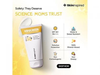 SkinInspired Comes to the Rescue for Parents This Summer with an Innovative Kids Sunscreen | SkinInspired Comes to the Rescue for Parents This Summer with an Innovative Kids Sunscreen SkinInspired Comes to the Rescue for Parents This Summer with an Innovative Kids Sunscreen | SkinInspired Comes to the Rescue for Parents This Summer with an Innovative Kids Sunscreen
