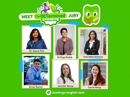 Trailblazing Women in STEM and Education Experts Lead Jury for USD 30,0000 DETermined Scholarship by Duolingo English Test | Trailblazing Women in STEM and Education Experts Lead Jury for USD 30,0000 DETermined Scholarship by Duolingo English Test Trailblazing Women in STEM and Education Experts Lead Jury for USD 30,0000 DETermined Scholarship by Duolingo English Test | Trailblazing Women in STEM and Education Experts Lead Jury for USD 30,0000 DETermined Scholarship by Duolingo English Test
