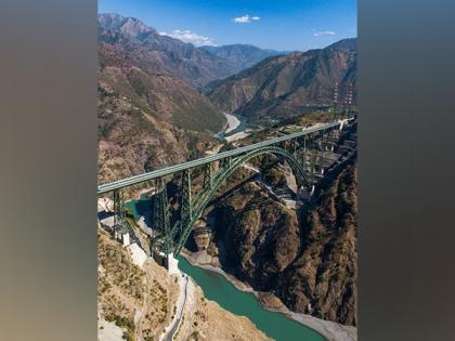 Adani Group supplied 65,000 tonne of high-strength cement for Chenab bridge | Adani Group supplied 65,000 tonne of high-strength cement for Chenab bridge
