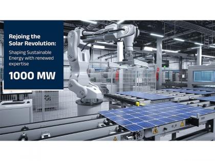 Solarium Re-Enters into Manufacturing Solar Modules: latest Technology & 1 GW Capacity | Solarium Re-Enters into Manufacturing Solar Modules: latest Technology & 1 GW Capacity Solarium Re-Enters into Manufacturing Solar Modules: latest Technology & 1 GW Capacity | Solarium Re-Enters into Manufacturing Solar Modules: latest Technology & 1 GW Capacity
