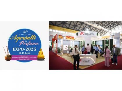 Incense Media's Rescheduled International Agarbatti & Perfume Expo 2025 to be held in Delhi on June 15-16 | Incense Media's Rescheduled International Agarbatti & Perfume Expo 2025 to be held in Delhi on June 15-16 Incense Media's Rescheduled International Agarbatti & Perfume Expo 2025 to be held in Delhi on June 15-16 | Incense Media's Rescheduled International Agarbatti & Perfume Expo 2025 to be held in Delhi on June 15-16