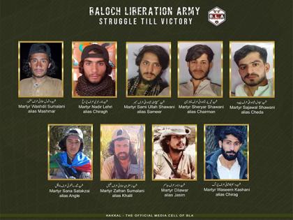5 BLA fighters, 8 Pakistani army personnel killed in Bolan clashes: Baloch Liberation Army | 5 BLA fighters, 8 Pakistani army personnel killed in Bolan clashes: Baloch Liberation Army 5 BLA fighters, 8 Pakistani army personnel killed in Bolan clashes: Baloch Liberation Army | 5 BLA fighters, 8 Pakistani army personnel killed in Bolan clashes: Baloch Liberation Army