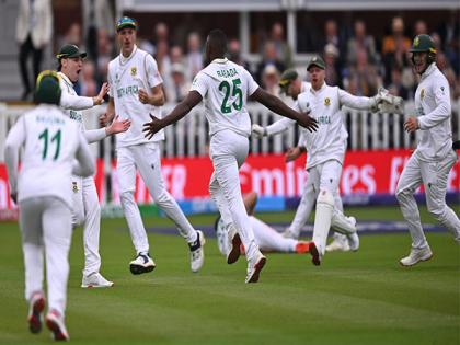 WTC final: SA's Rabada, Jansen put Australia on backfoot with early wickets (Day 1, Lunch) | WTC final: SA's Rabada, Jansen put Australia on backfoot with early wickets (Day 1, Lunch)