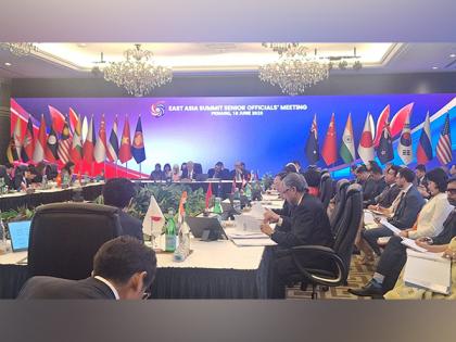 Secy East P Kumaran shares India's concerns on state sponsored terrorism at EAS, ASEAN meet | Secy East P Kumaran shares India's concerns on state sponsored terrorism at EAS, ASEAN meet Secy East P Kumaran shares India's concerns on state sponsored terrorism at EAS, ASEAN meet | Secy East P Kumaran shares India's concerns on state sponsored terrorism at EAS, ASEAN meet
